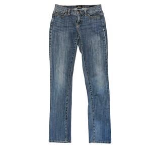 BDG Urban Outfitters Womens W27 L33 Light Wash Mid Rise Slim Straight Jeans